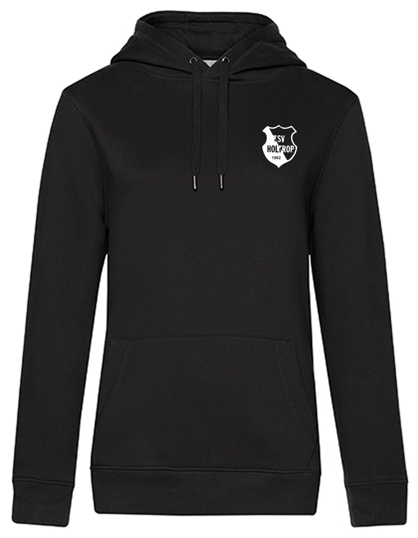 TSV Holtrop Fan - Hoodie Damen schwarz