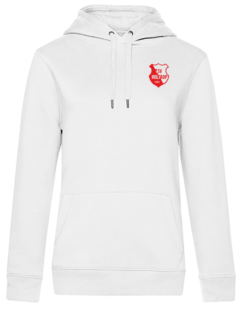TSV Holtrop Fan - Hoodie Damen weiß