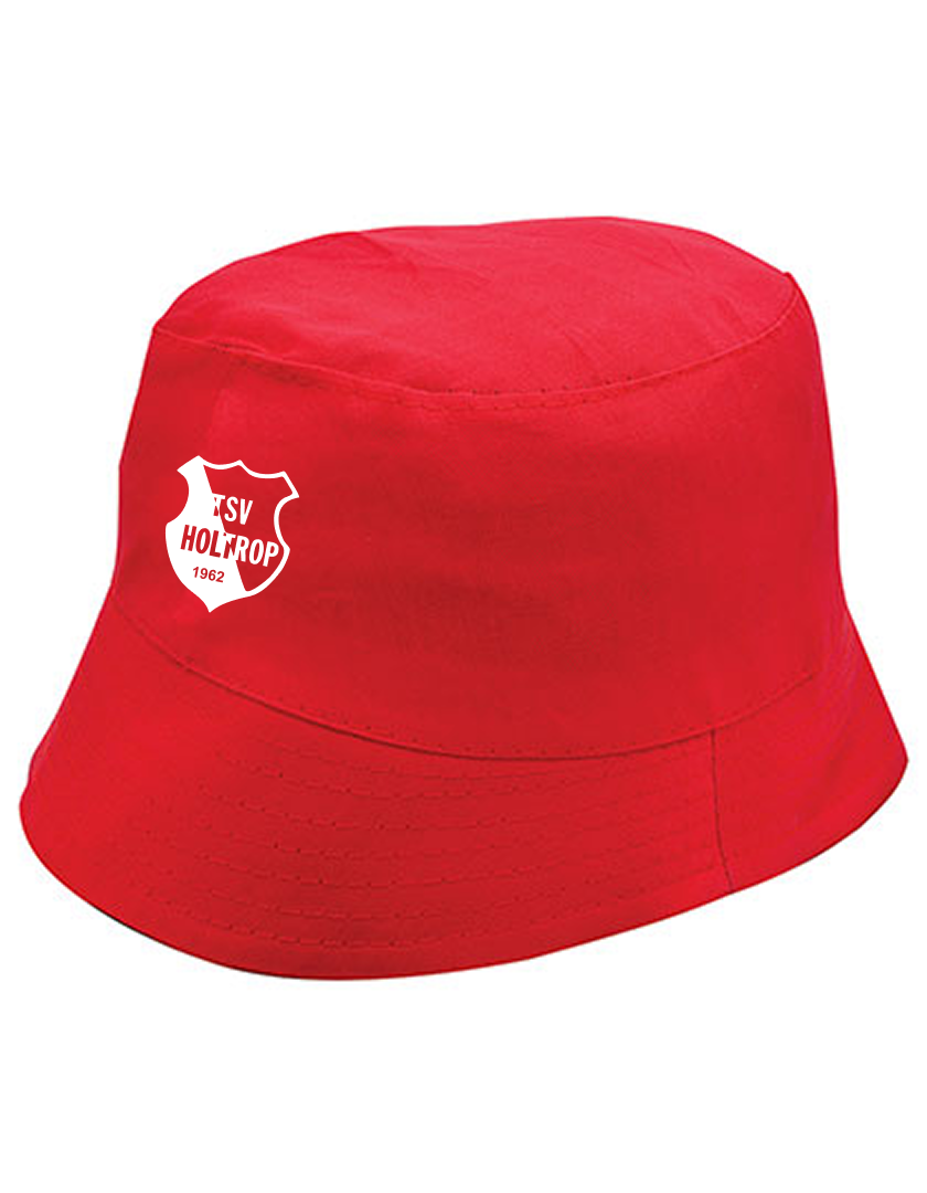 TSV Holtrop Fan - Fischerhut rot