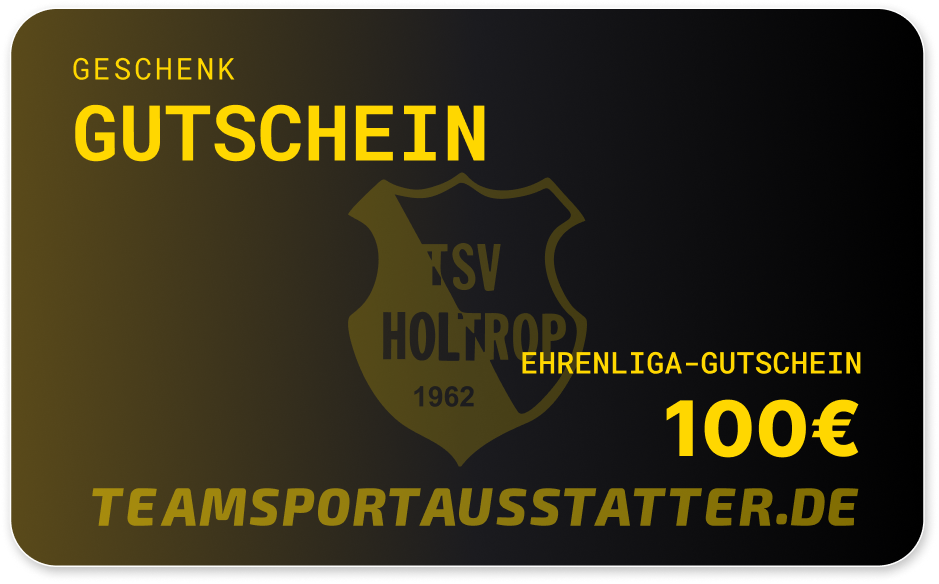 Gutscheine TSV Holtrop
