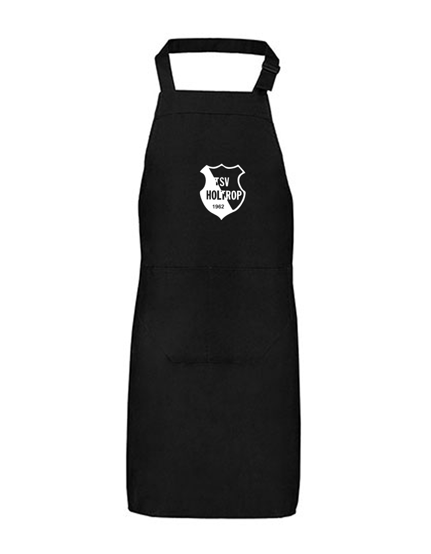 TSV Holtrop Fan - Grillschürze schwarz