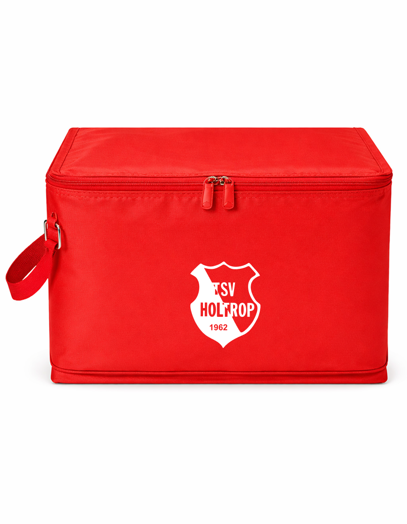 TSV Holtrop Fan - Kühltasche rot