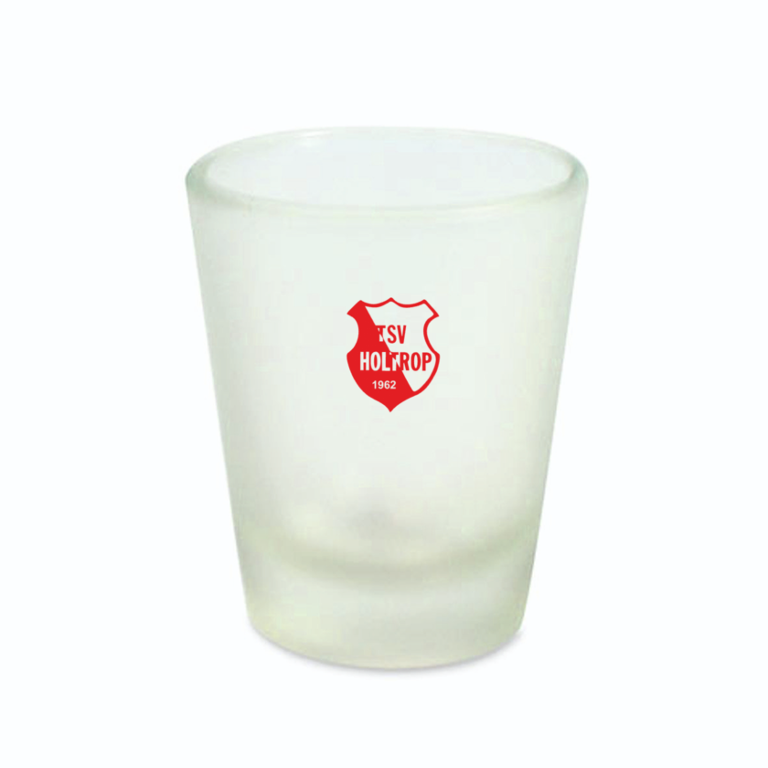 TSV Holtrop Fan - Schnapsglas