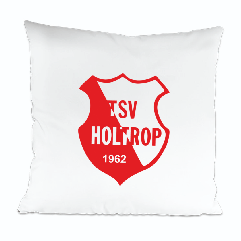TSV Holtrop Fan - Kissenbezug weiß