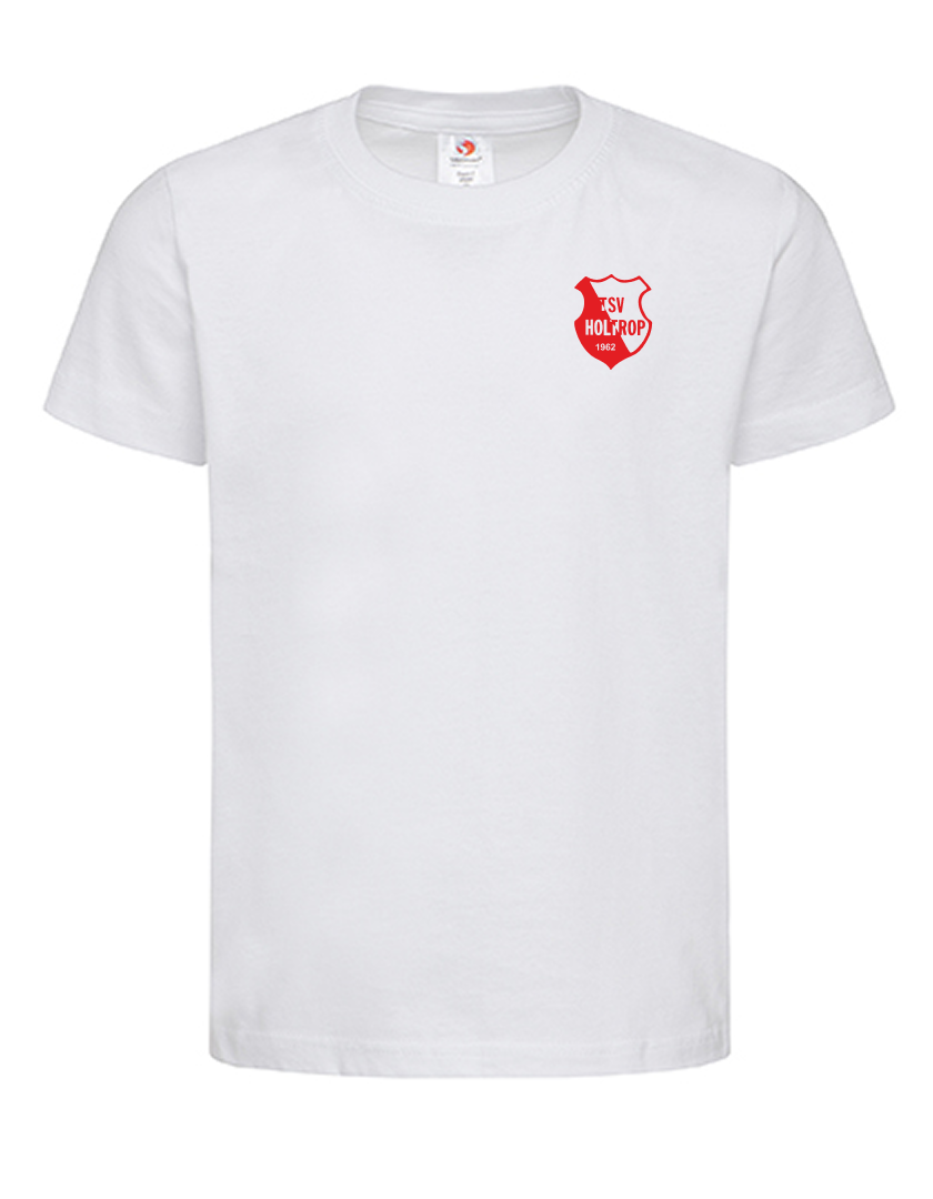 TSV Holtrop Fan - T-Shirt Kinder weiß