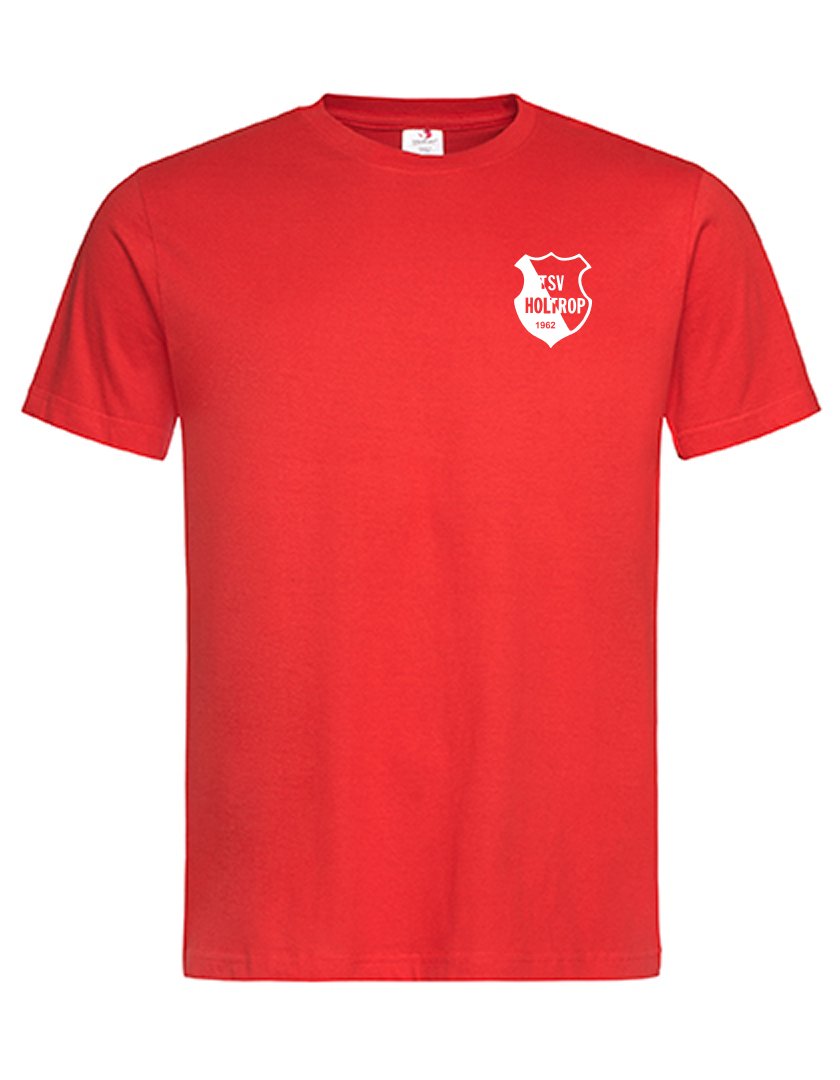 TSV Holtrop Fan - T-Shirt Unisex rot