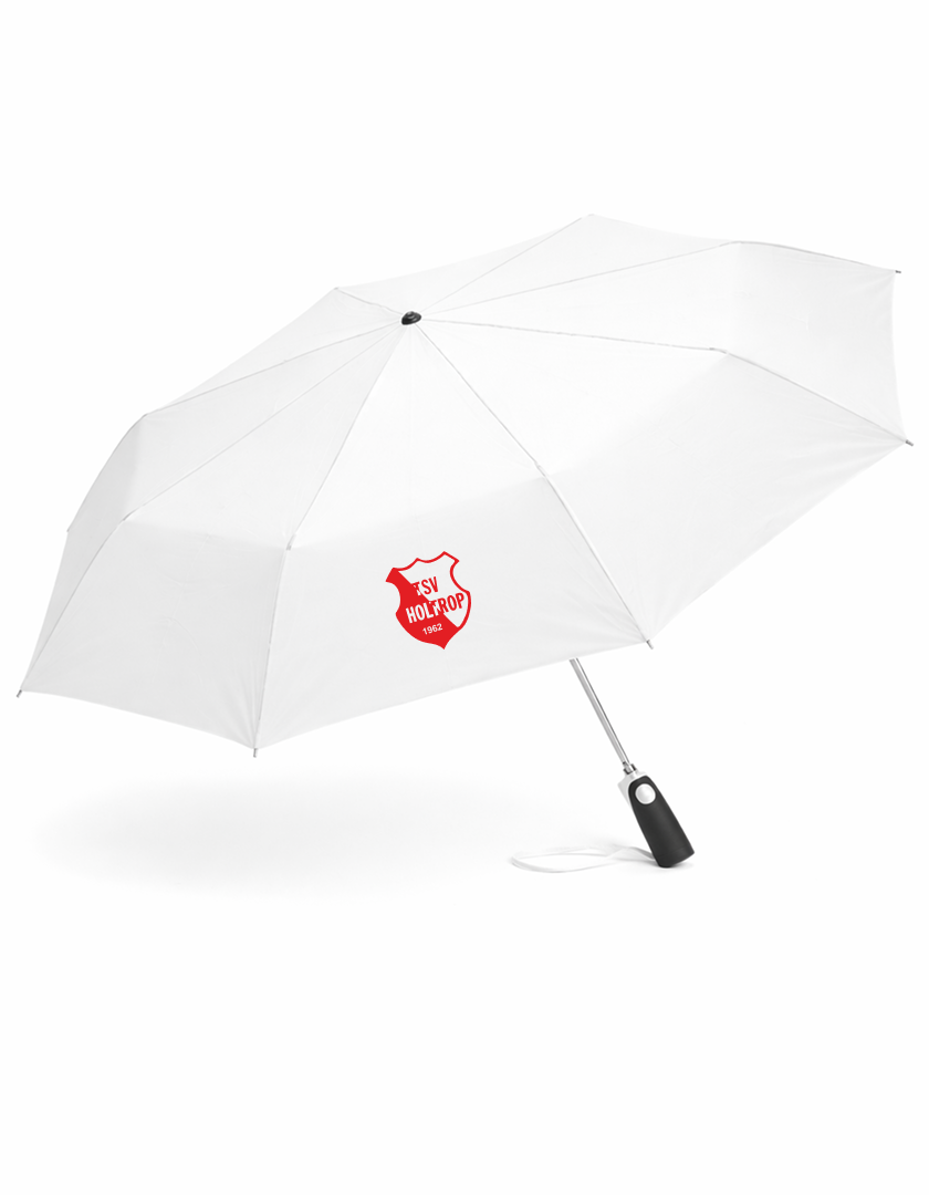 TSV Holtrop Fan - Regenschirm weiß