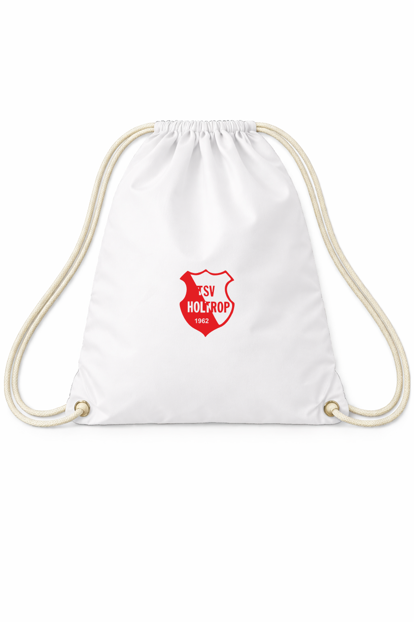 TSV Holtrop Fan - Gymbag 37*46 weiß