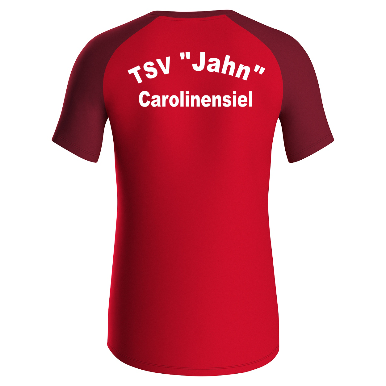 TSV Jahn Carolinensiel T-Shirt Iconic Kinder Rot