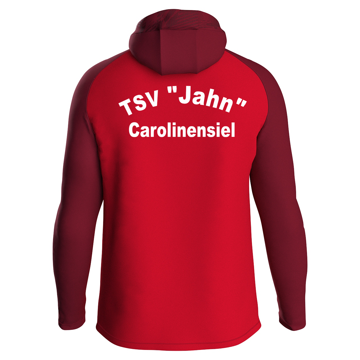 TSV Jahn Carolinensiel Kapuzenjacke Iconic Kinder Rot