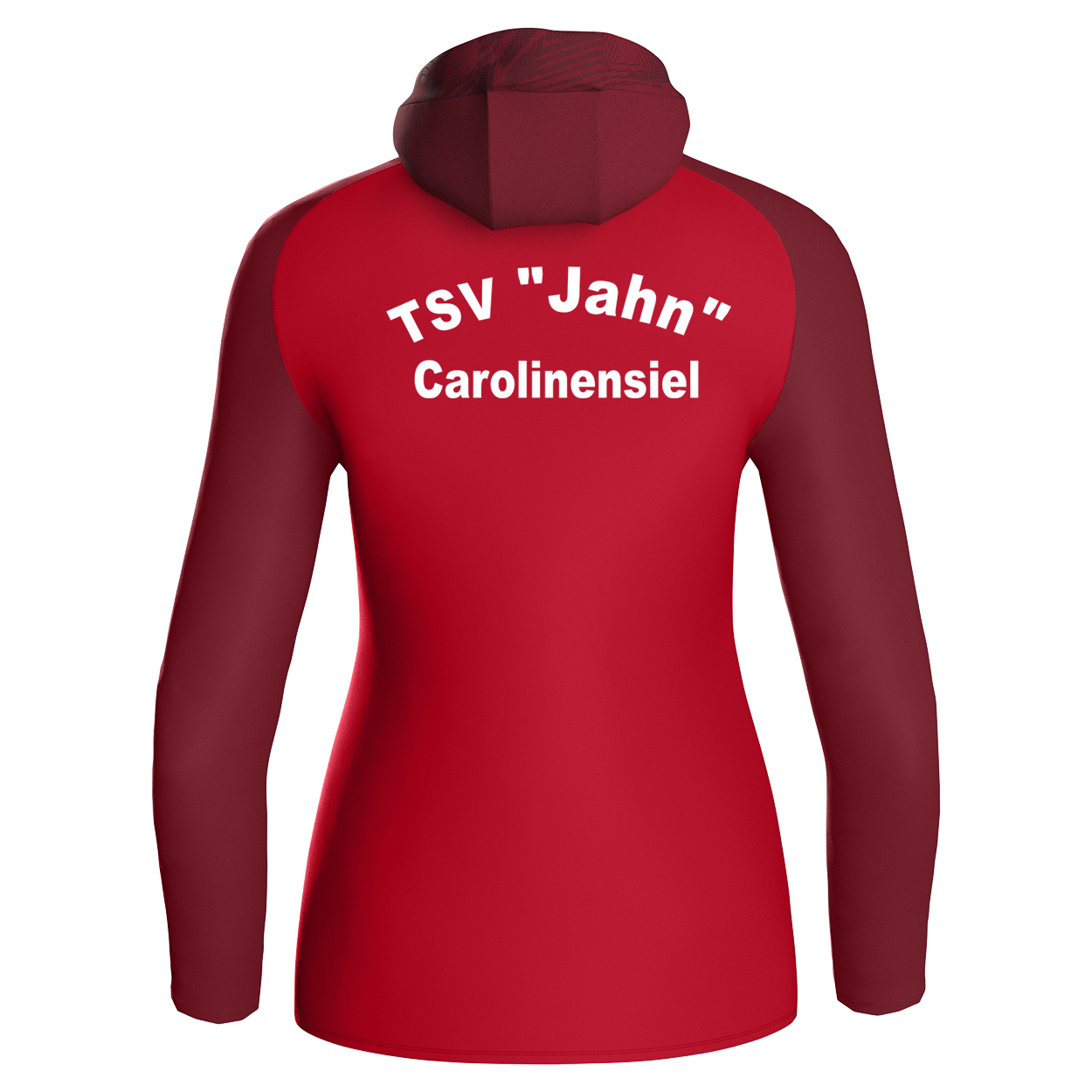 TSV Jahn Carolinensiel Kapuzenjacke Iconic Damen Rot