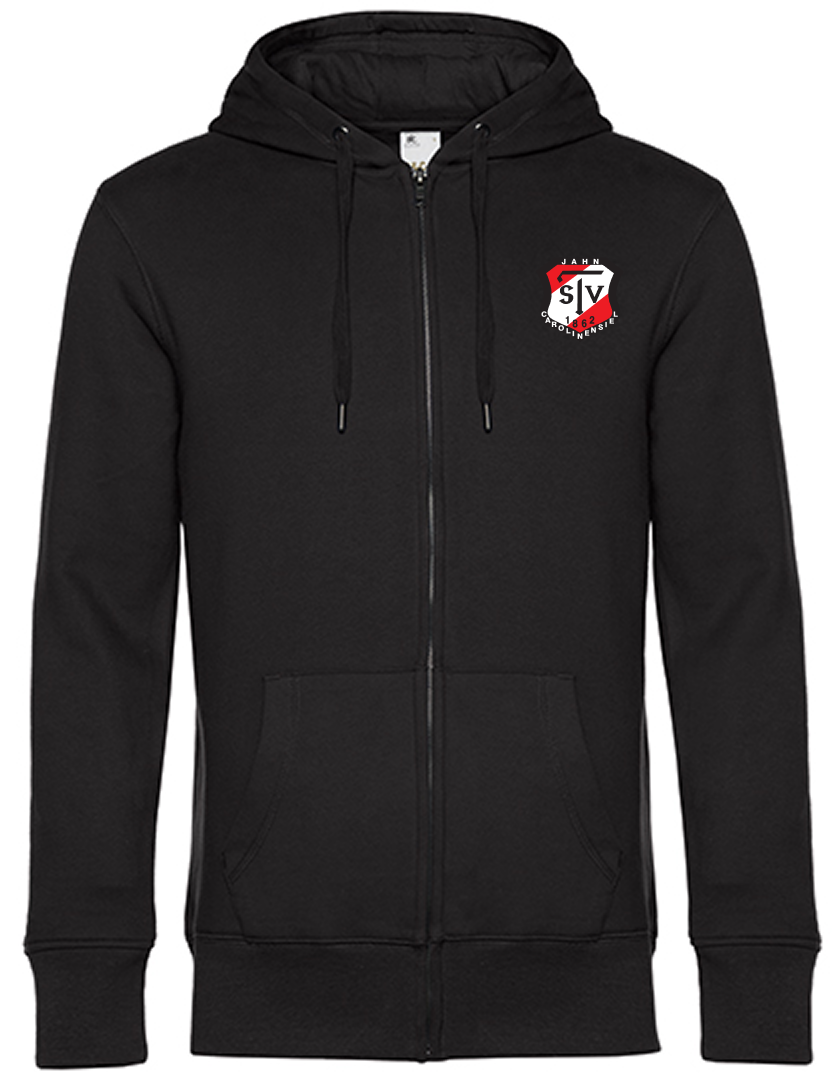 TSV Jahn Carolinensiel Fan - Sweatjacke Herren schwarz