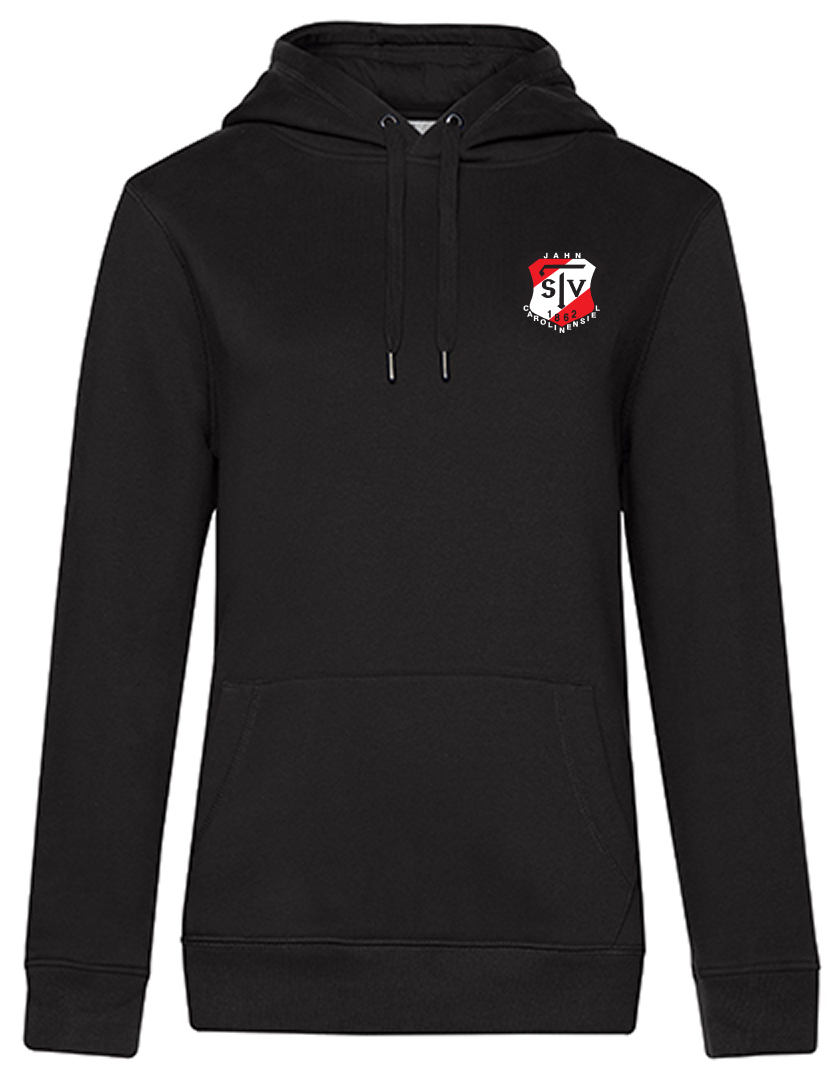 TSV Jahn Carolinensiel Fan - Hoodie Damen schwarz