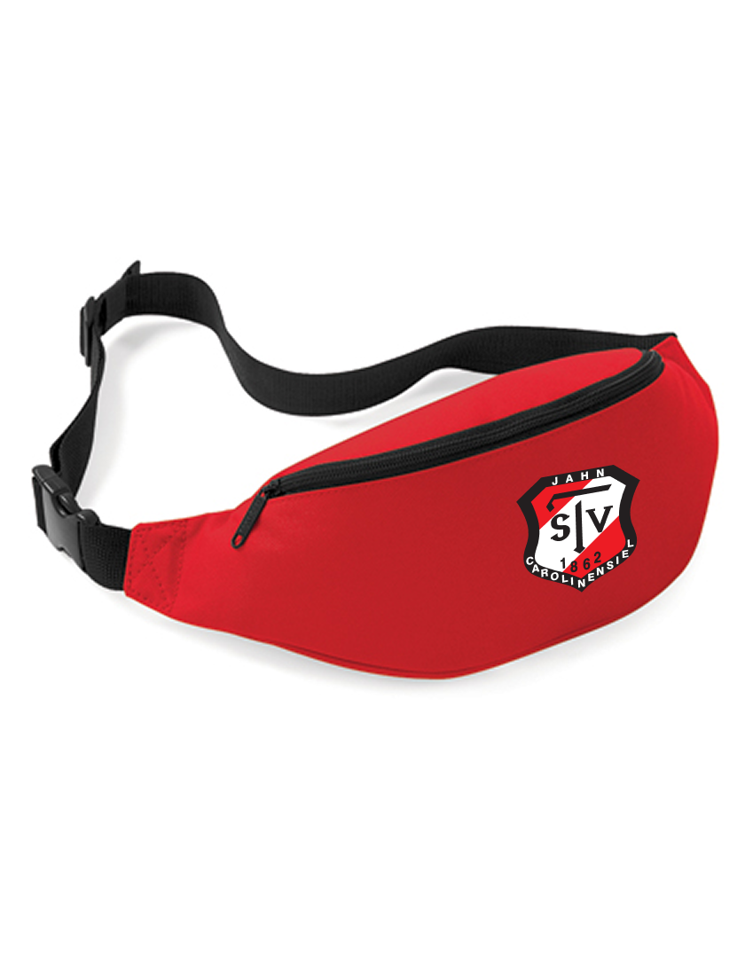 TSV Jahn Carolinensiel Fan - Bauchtasche rot