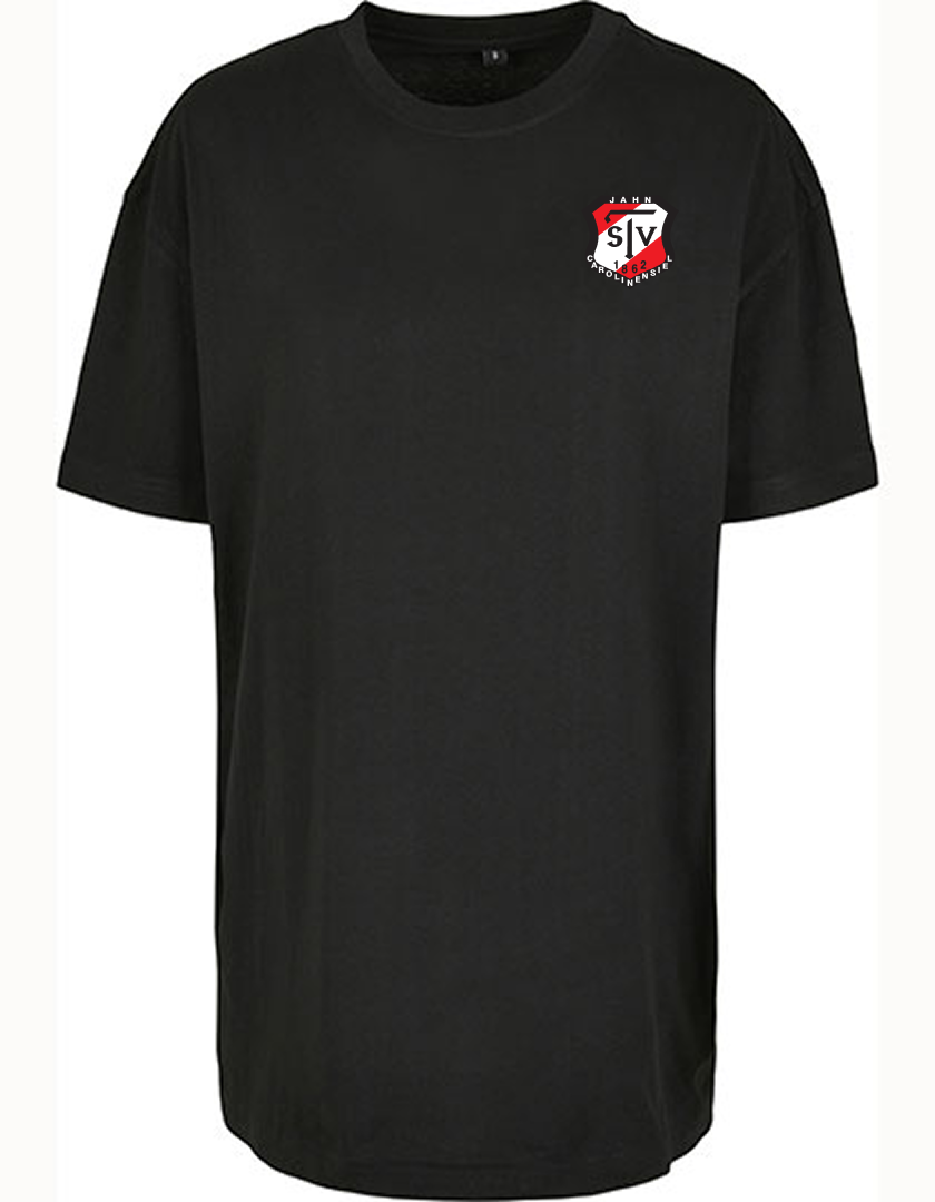 TSV Jahn Carolinensiel Fan - T-Shirt oversize Damen schwarz