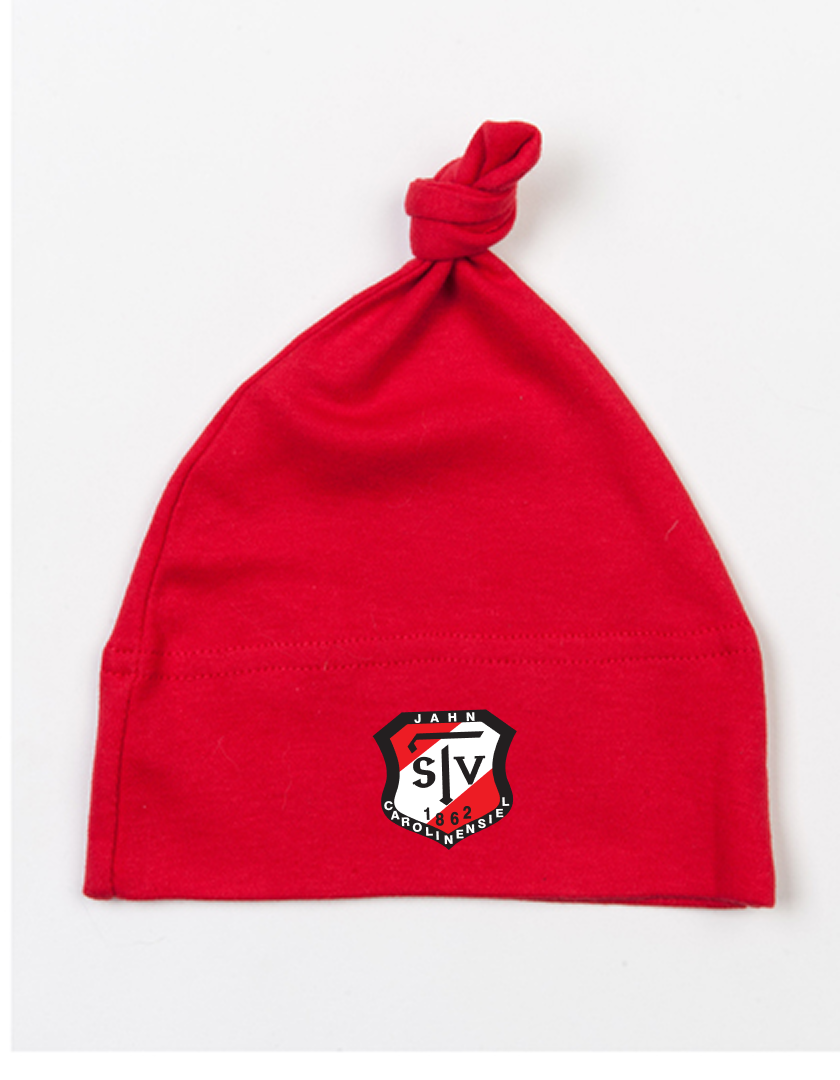 TSV Jahn Carolinensiel Fan - Mütze Baby rot