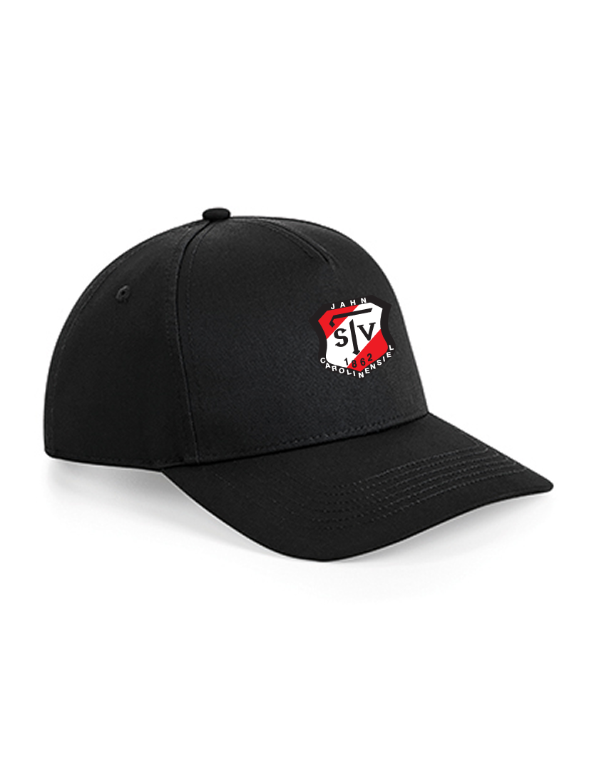 TSV Jahn Carolinensiel Fan - 5-Panel Baseball Cap schwarz