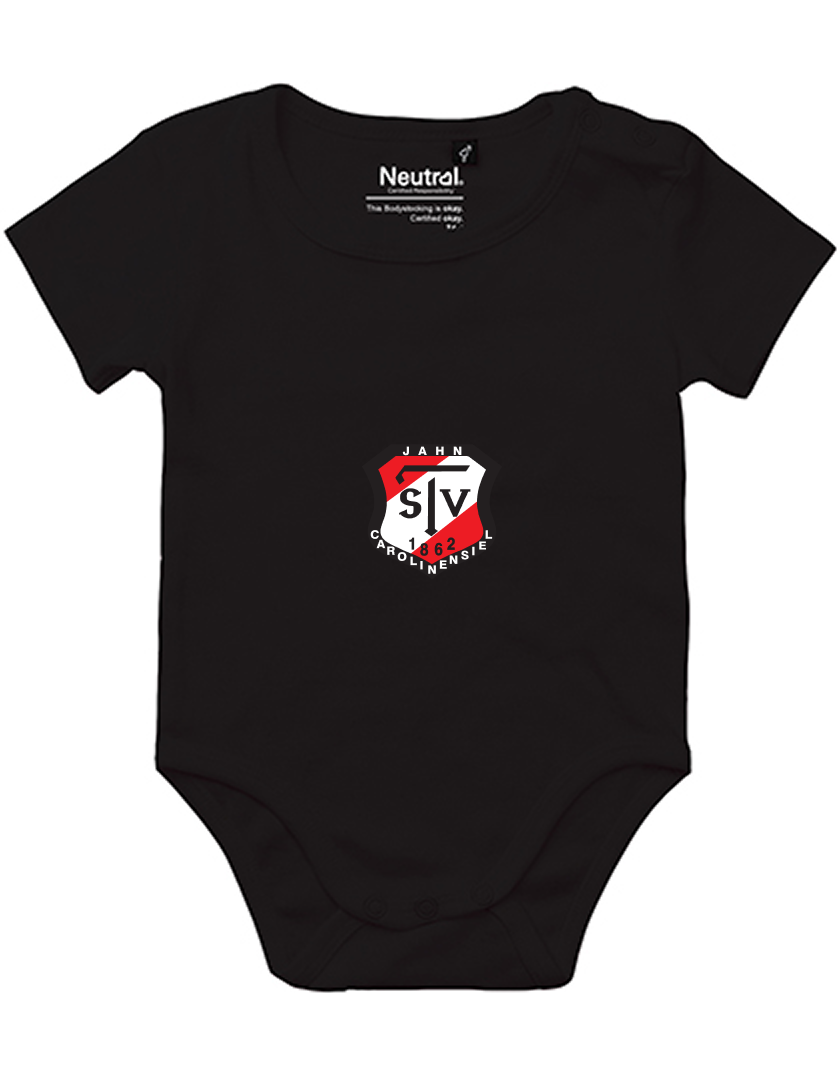 TSV Jahn Carolinensiel Fan - Body Baby schwarz