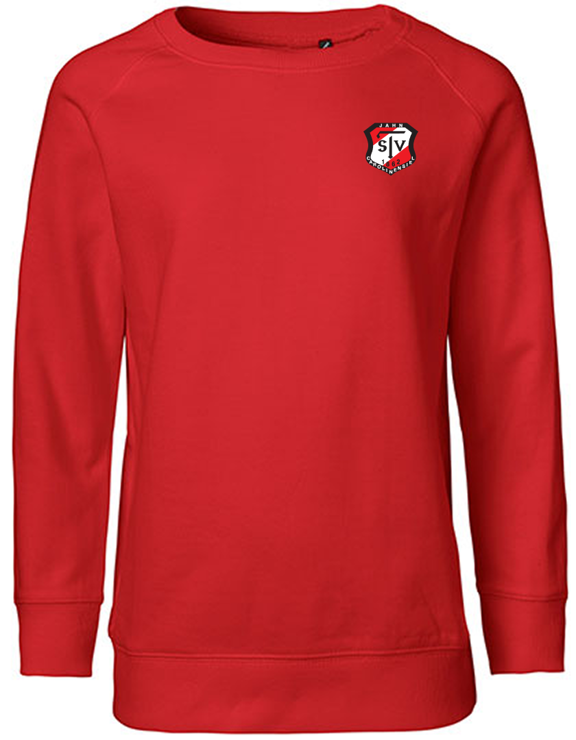 TSV Jahn Carolinensiel Fan - Sweat Fairtrade Kinder rot