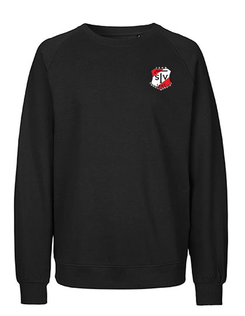 TSV Jahn Carolinensiel Fan - Sweatshirt Fairtrade Unisex schwarz