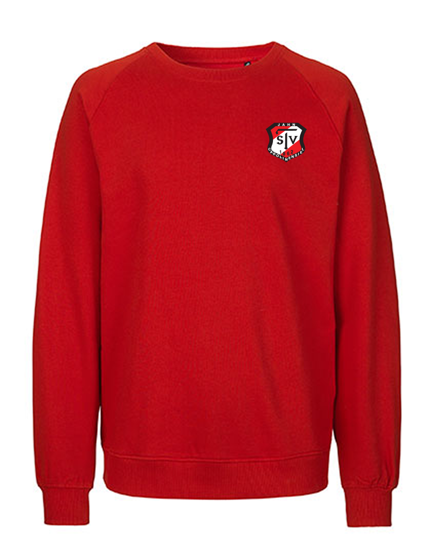 TSV Jahn Carolinensiel Fan - Sweatshirt Fairtrade Unisex rot