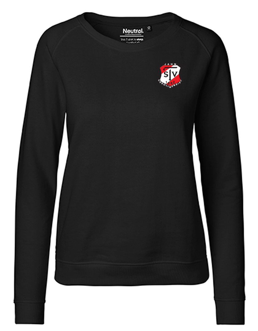 TSV Jahn Carolinensiel Fan - Sweatshirt Fairtrade Damen schwarz