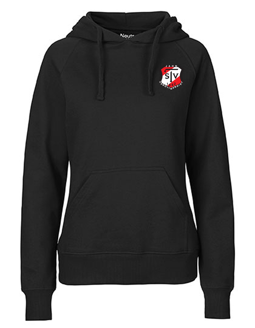 TSV Jahn Carolinensiel Fan - Hoodie Fairtrade Damen schwarz