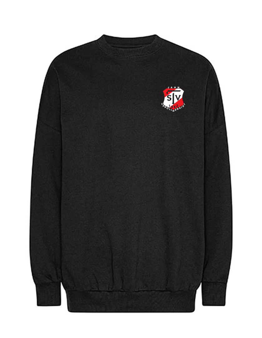 TSV Jahn Carolinensiel Fan - Sweatshirt oversize Herren schwarz