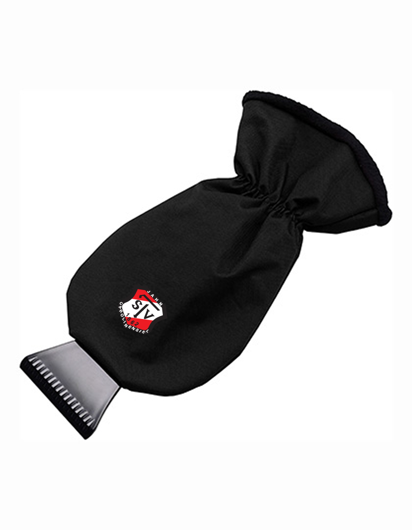 TSV Jahn Carolinensiel Fan - Eiskratzer mit Handschuh schwarz