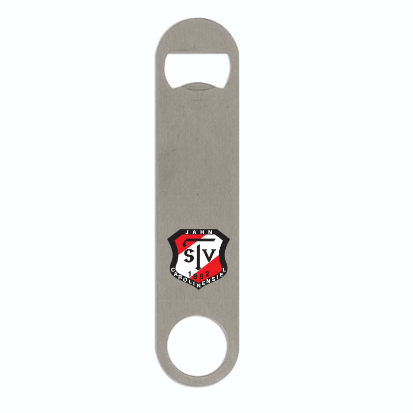 TSV Jahn Carolinensiel Fan - Edelstahl Flaschenöffner
