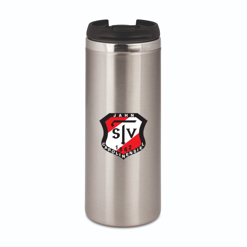 TSV Jahn Carolinensiel Fan - Edelstahl Thermosbecher