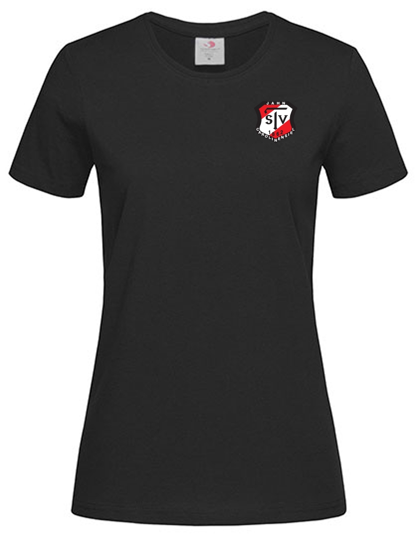 TSV Jahn Carolinensiel Fan - T-Shirt Damen schwarz