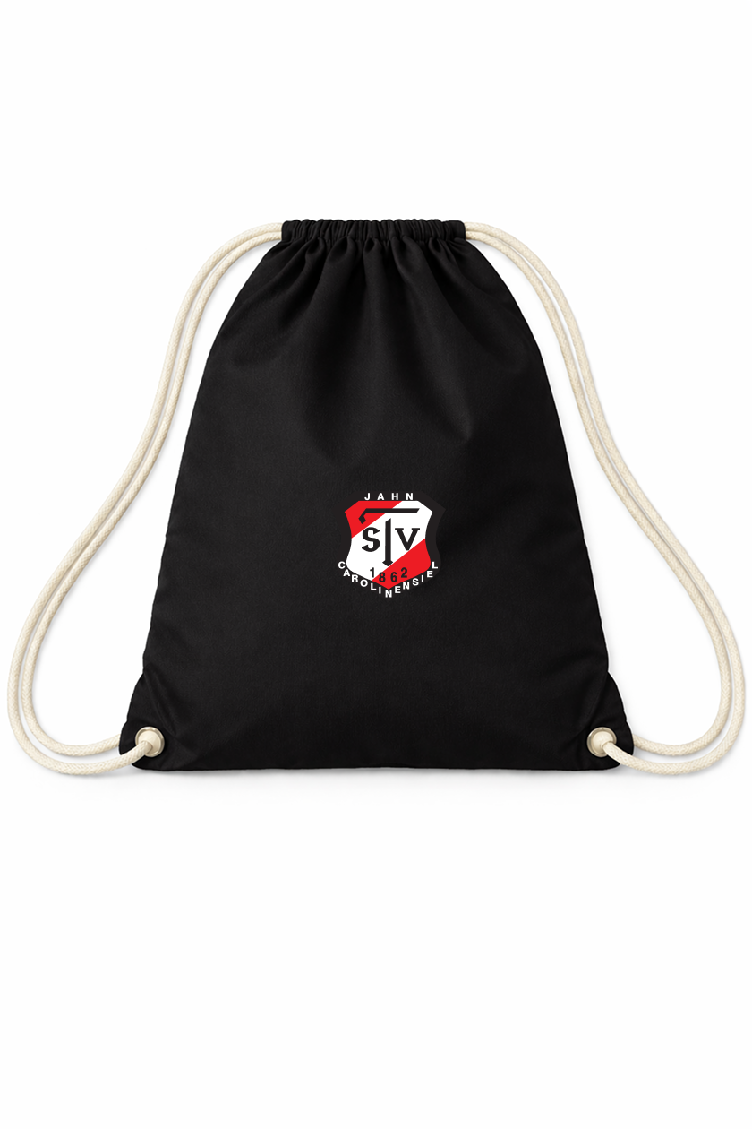 TSV Jahn Carolinensiel Fan - Gymbag 37*46 schwarz