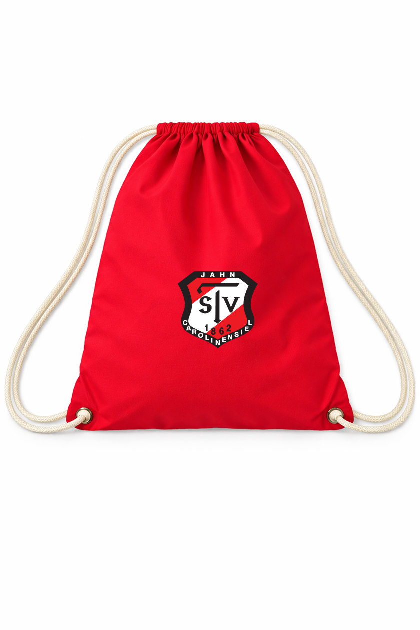 TSV Jahn Carolinensiel Fan - Gymbag 37*46 rot