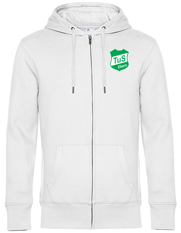 TuS Ekern Fan - Sweatjacke Herren weiß