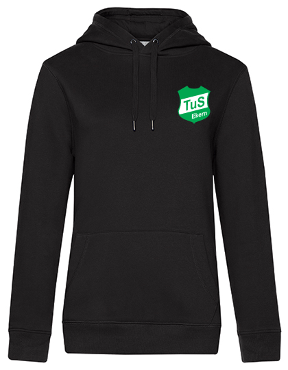TuS Ekern Fan - Hoodie Damen schwarz