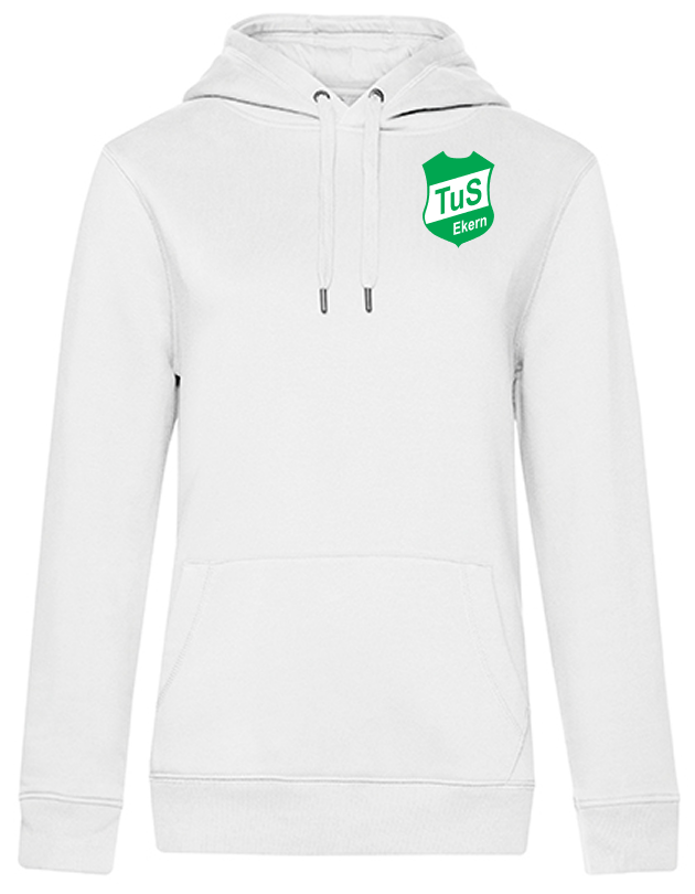 TuS Ekern Fan - Hoodie Damen weiß