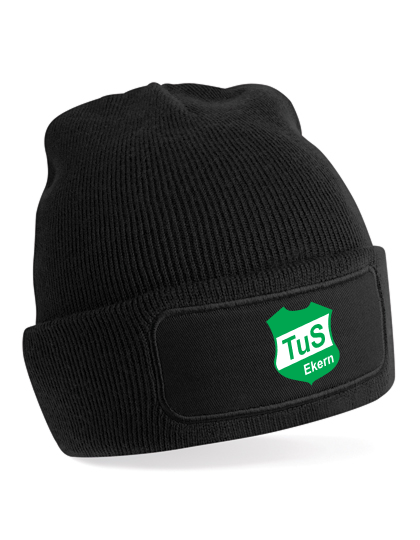 TuS Ekern Fan - Beanie Patch schwarz