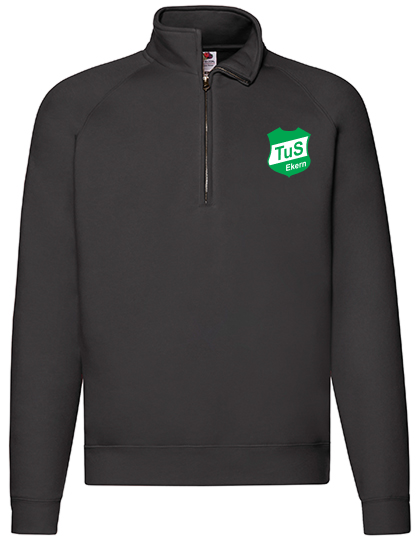 TuS Ekern Fan - Half Zip Sweat Herren schwarz
