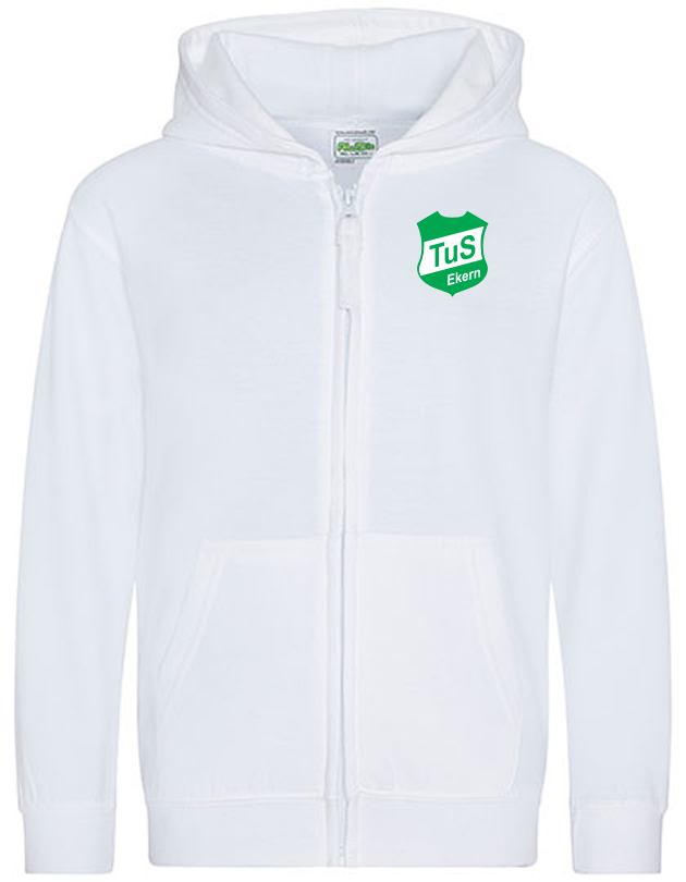 TuS Ekern Fan - Sweatjacke Kinder weiß