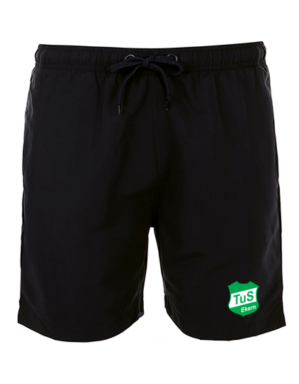 TuS Ekern Fan - Badeshorts Herren schwarz