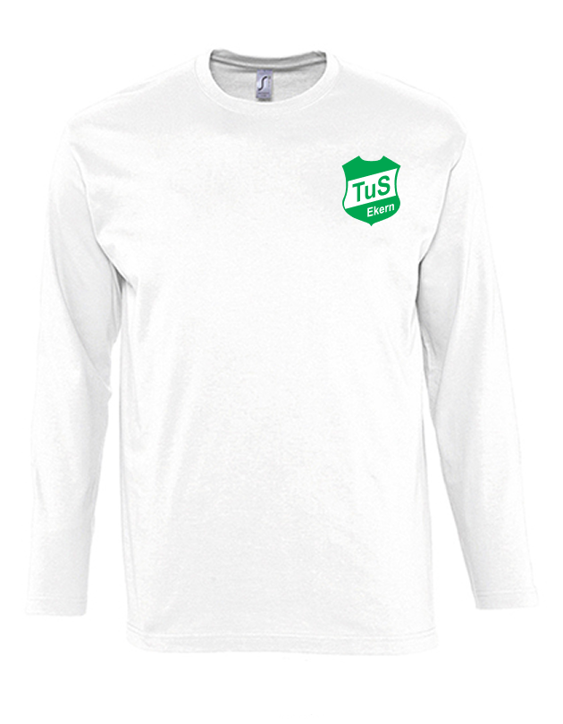 TuS Ekern Fan - Longsleeve Herren weiß