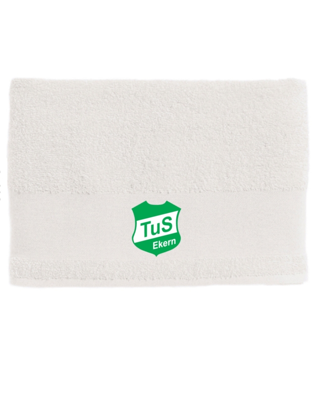 TuS Ekern Fan - Duschtuch 70*140 weiß