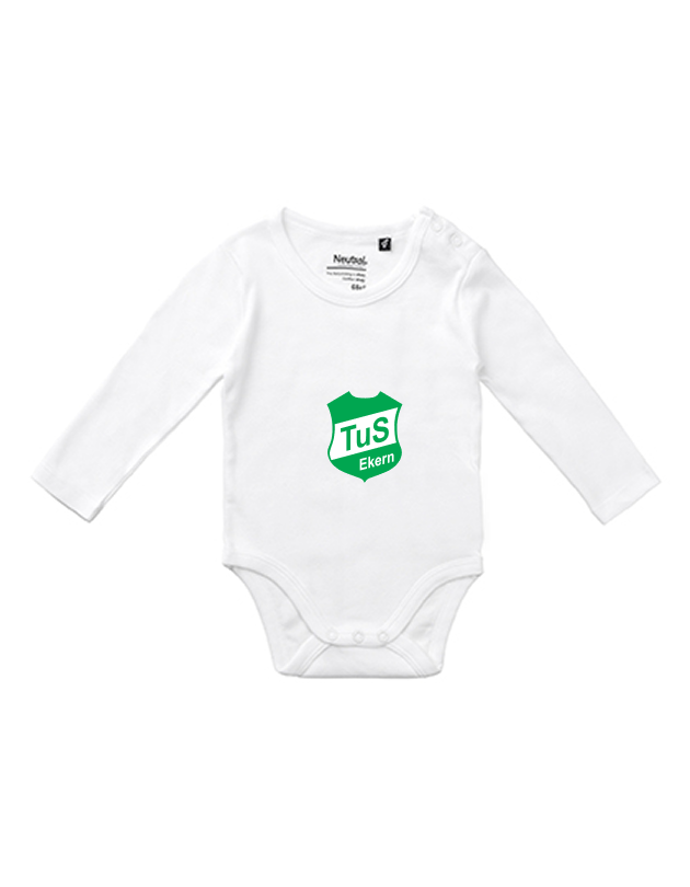 TuS Ekern Fan - Body Baby Langarm weiß