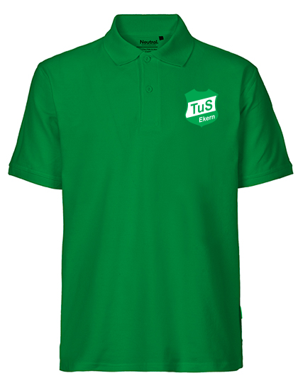TuS Ekern Fan - Poloshirt Fairtrade Herren grün