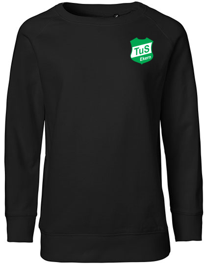 TuS Ekern Fan - Sweat Fairtrade Kinder schwarz