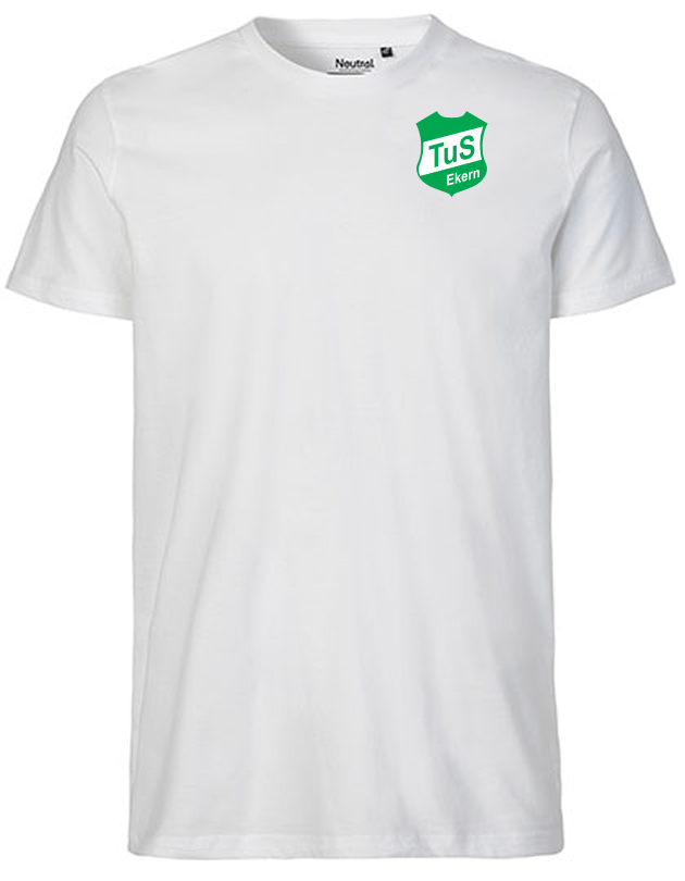 TuS Ekern Fan - T-Shirt Fairtrade Herren weiß