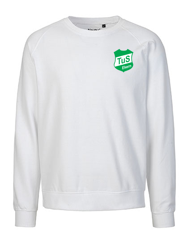 TuS Ekern Fan - Sweatshirt Fairtrade Herren weiß