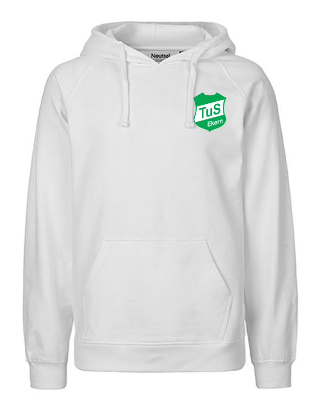 TuS Ekern Fan - Hoodie Fairtrade Herren weiß