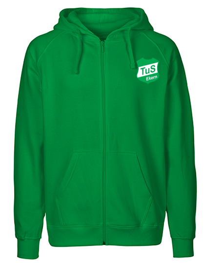 TuS Ekern Fan - Sweatjacke Fairtrade Herren grün